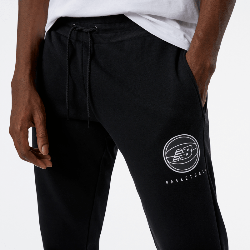 New Balance Men's Hoops Essential Pant-3
