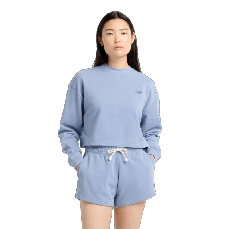 New Balance Women's Coastal Fleece Crew