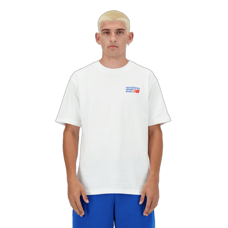 New Balance Men's Athletics Premium Logo T-Shirt-1