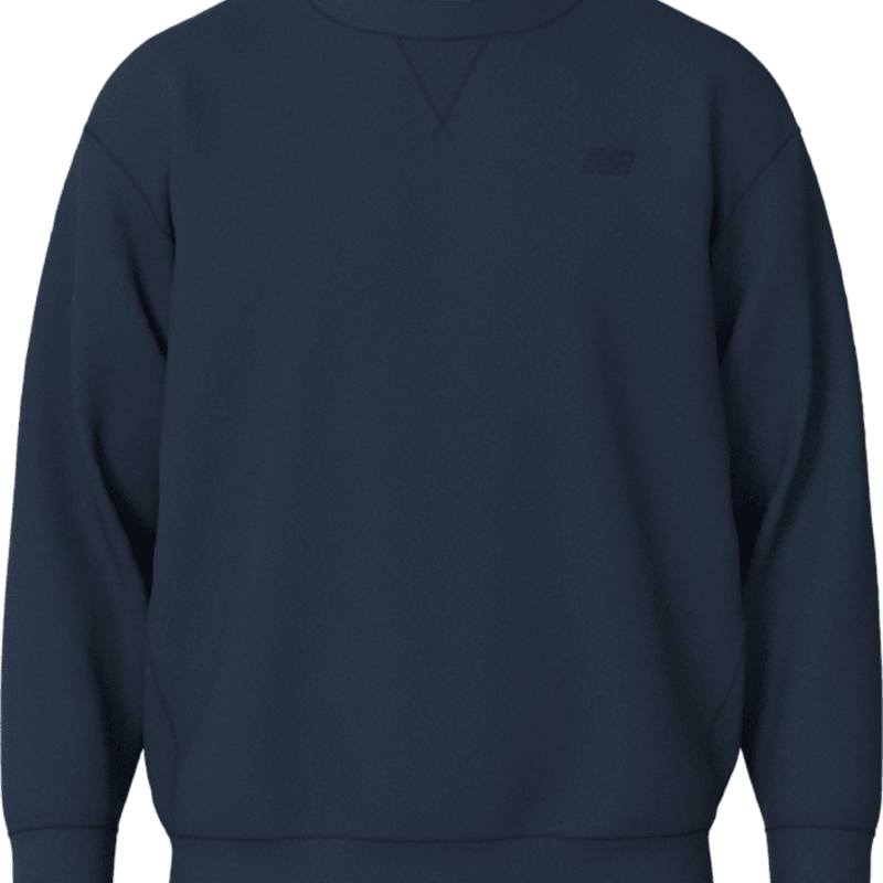 New Balance Men's Team Athletics French Terry Crew