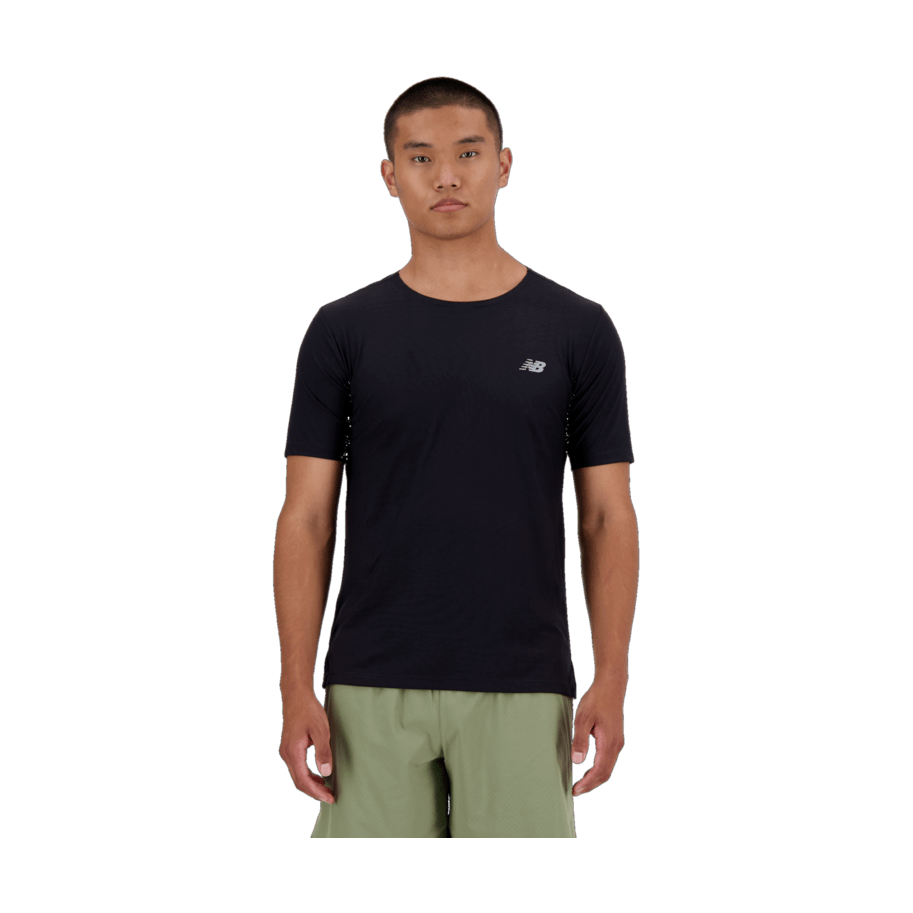 New Balance Men's Athletics Jacquard T-Shirt