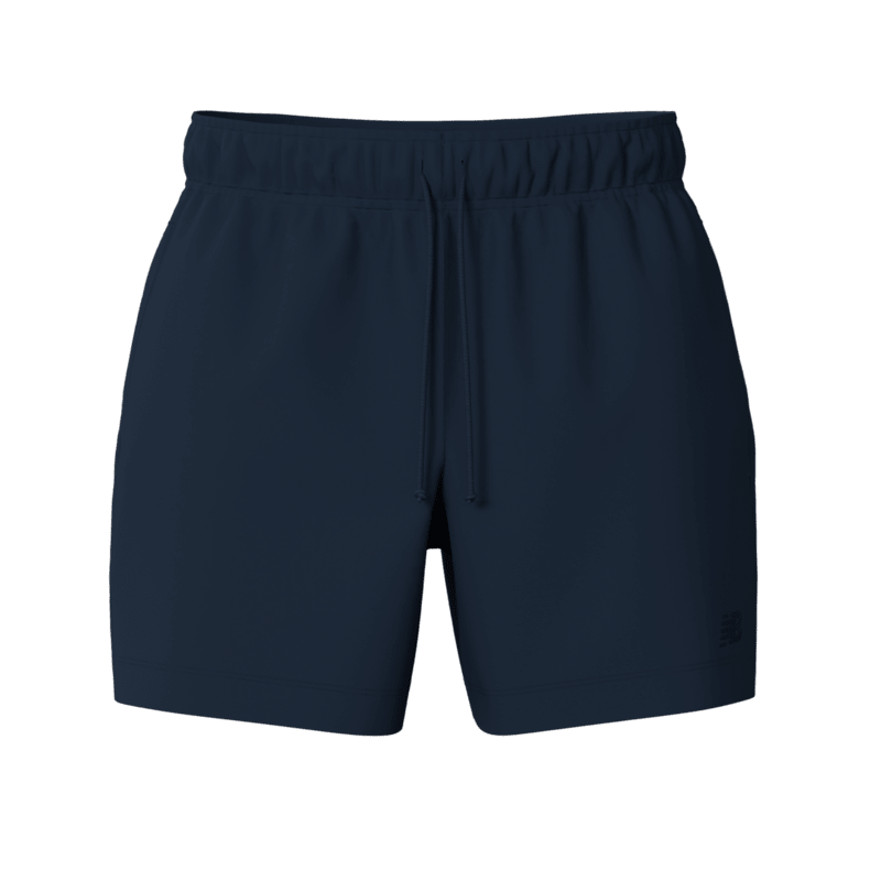 New Balance Men's Athletics French Terry Short 5-1