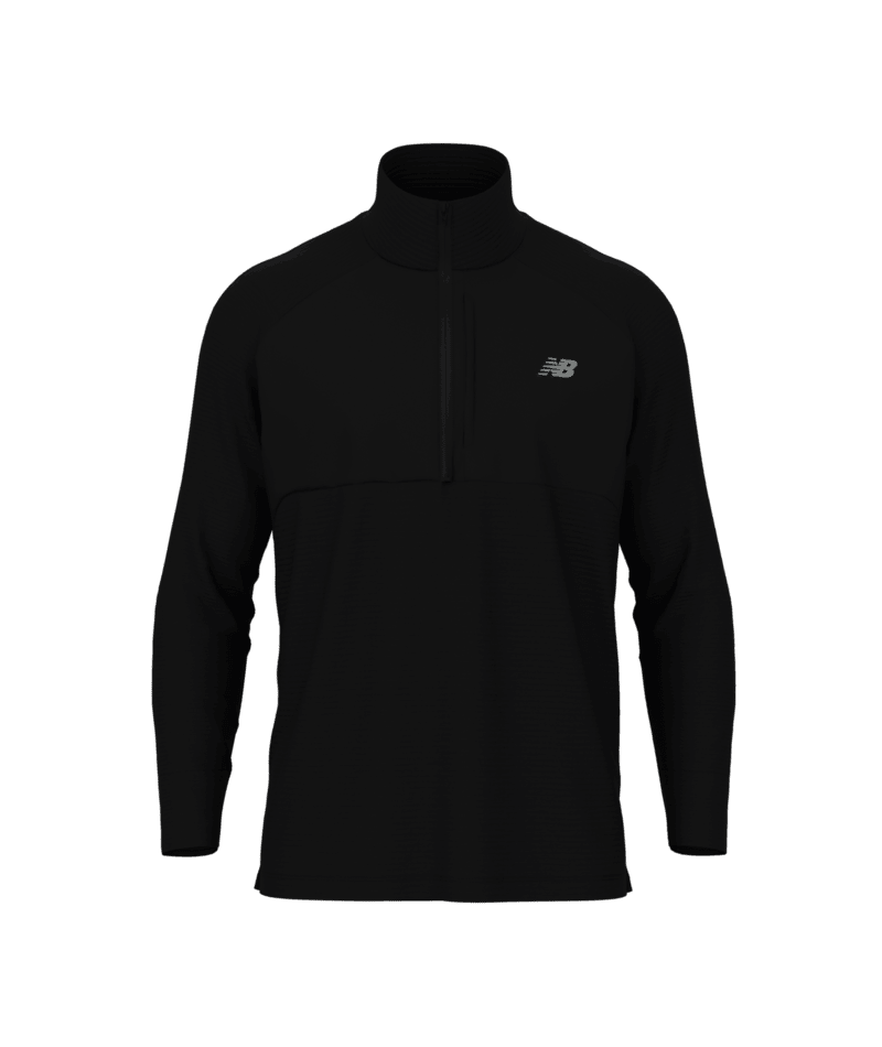 New Balance Men's Athletics Heat Grid 1/2 Zip-1
