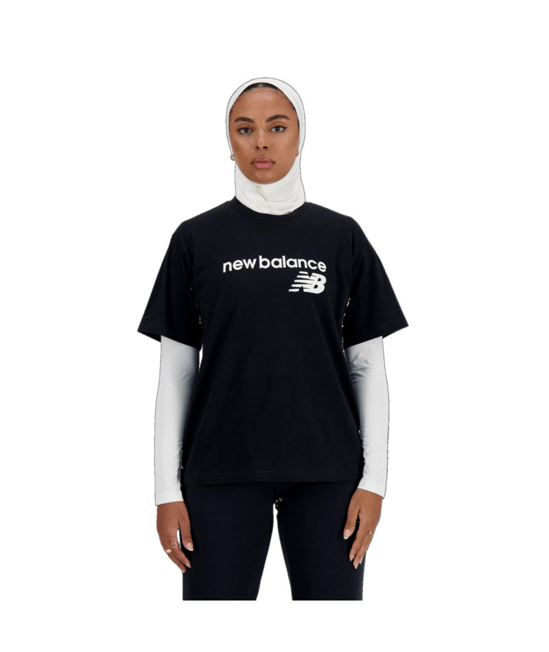 New Balance Women's Sport Jersey Relaxed Graphic T-Shirt-1