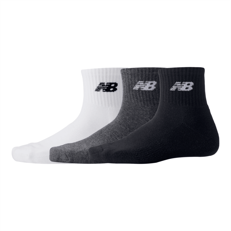 New Balance Everyday Ankle Socks 3 Pack-1