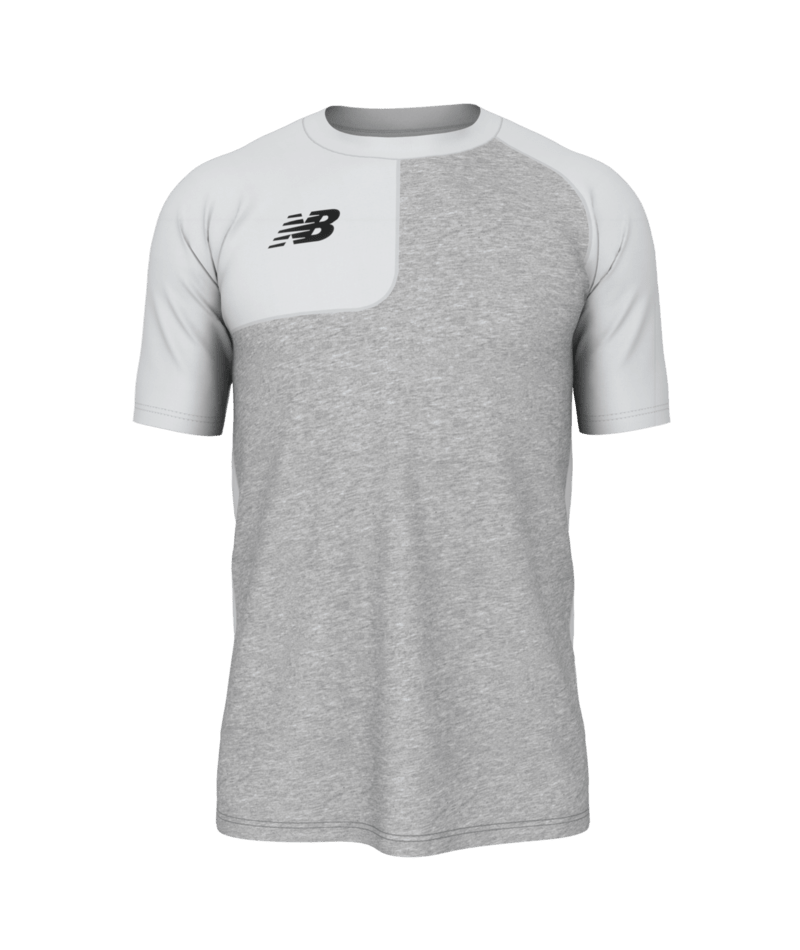 New Balance Men's SS Asym Baseball Top Right-1