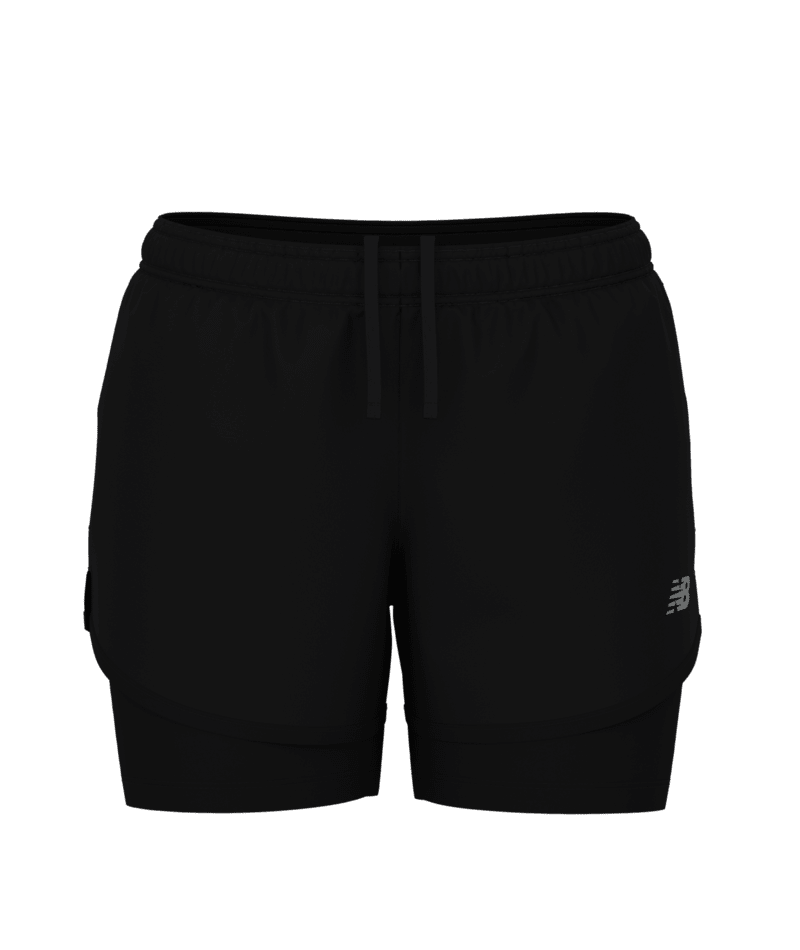 New Balance Women's Sport Essentials 2-in-1 Shorts-1