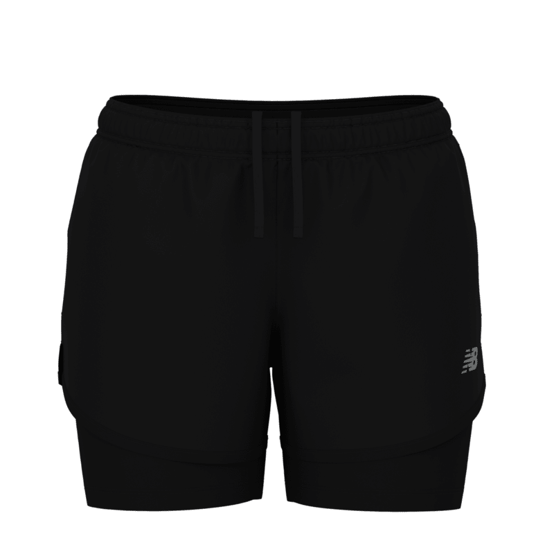 New Balance Women's Sport Essentials 2-in-1 Shorts-1