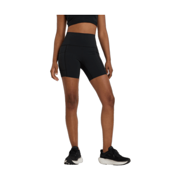New Balance Women's Sleek Pocket High Rise Short 6-1