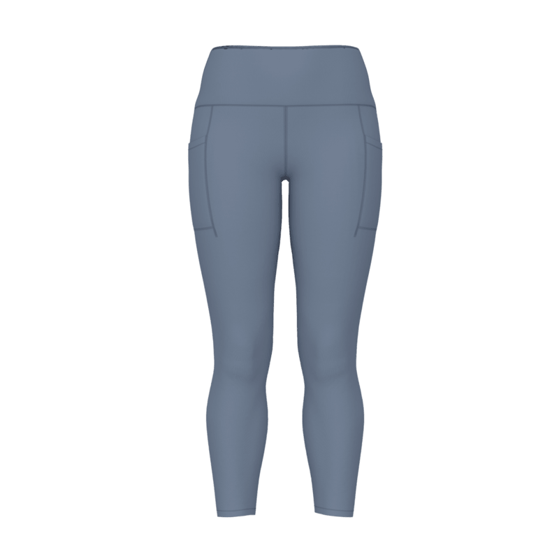 New Balance Women'sSleek Pocket High Rise Legging 25-1