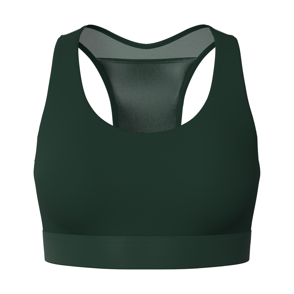 New Balance Women's Athletics Medium Impact Sleek Sports Bra
