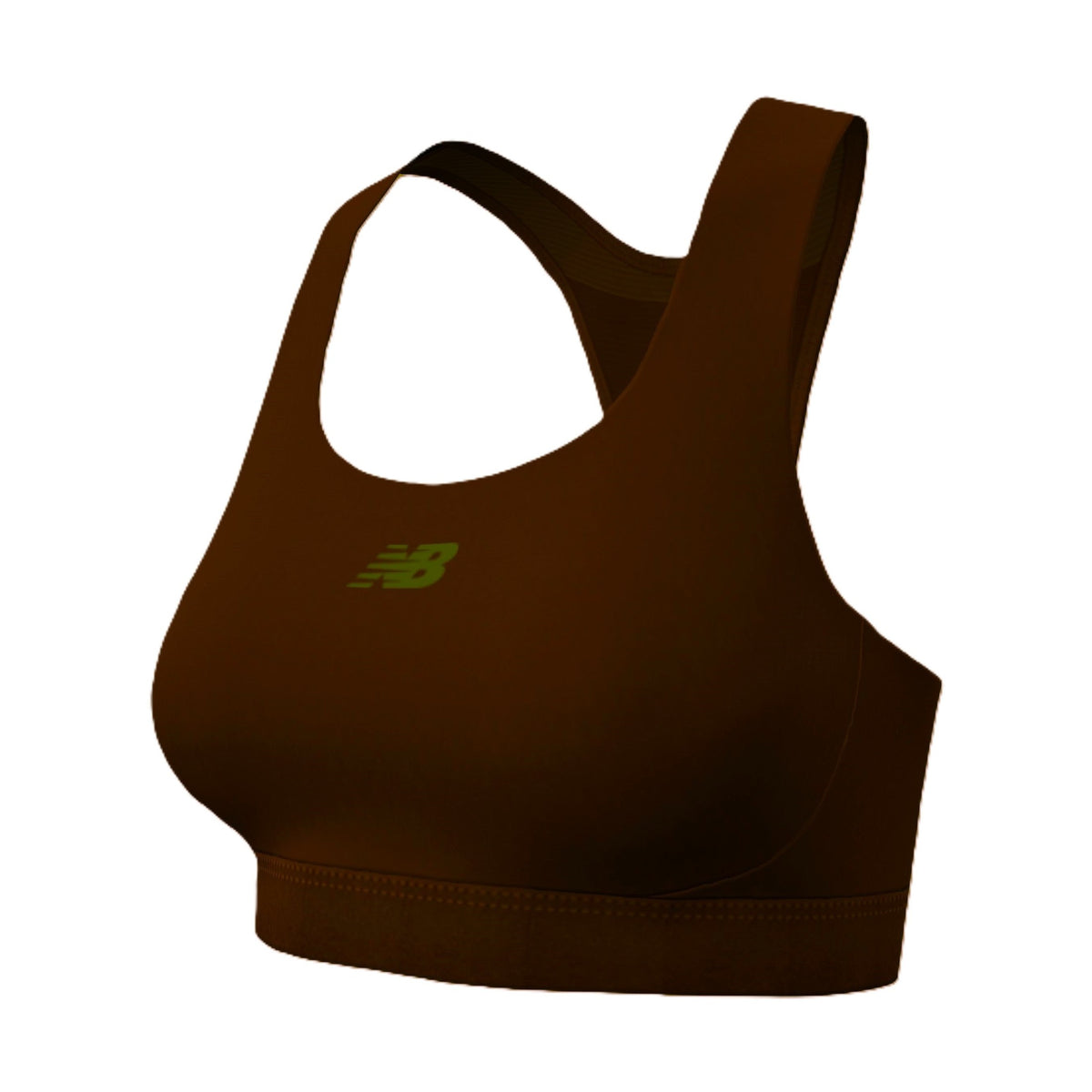New Balance Women's Athletics Medium Impact Sleek Sports Bra-1