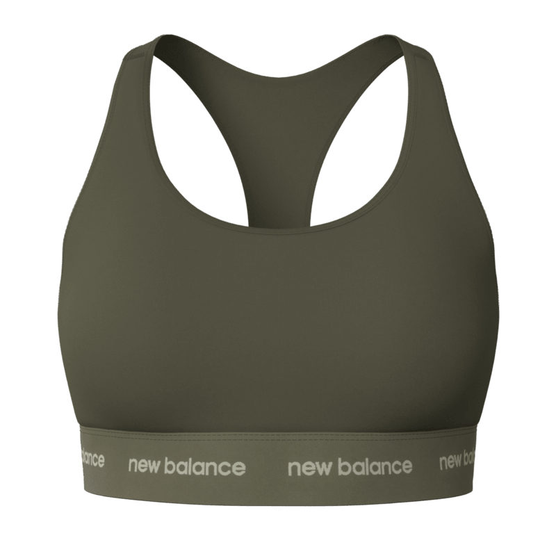 New Balance Women's Sleek Medium Support Sports Bra-1