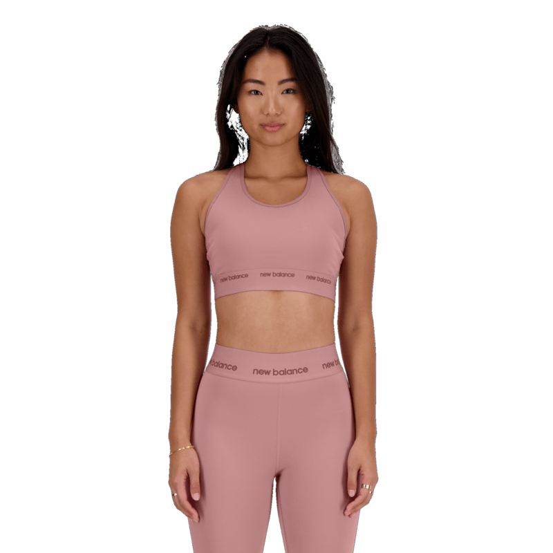 New Balance Women's Sleek Medium Support Sports Bra-1