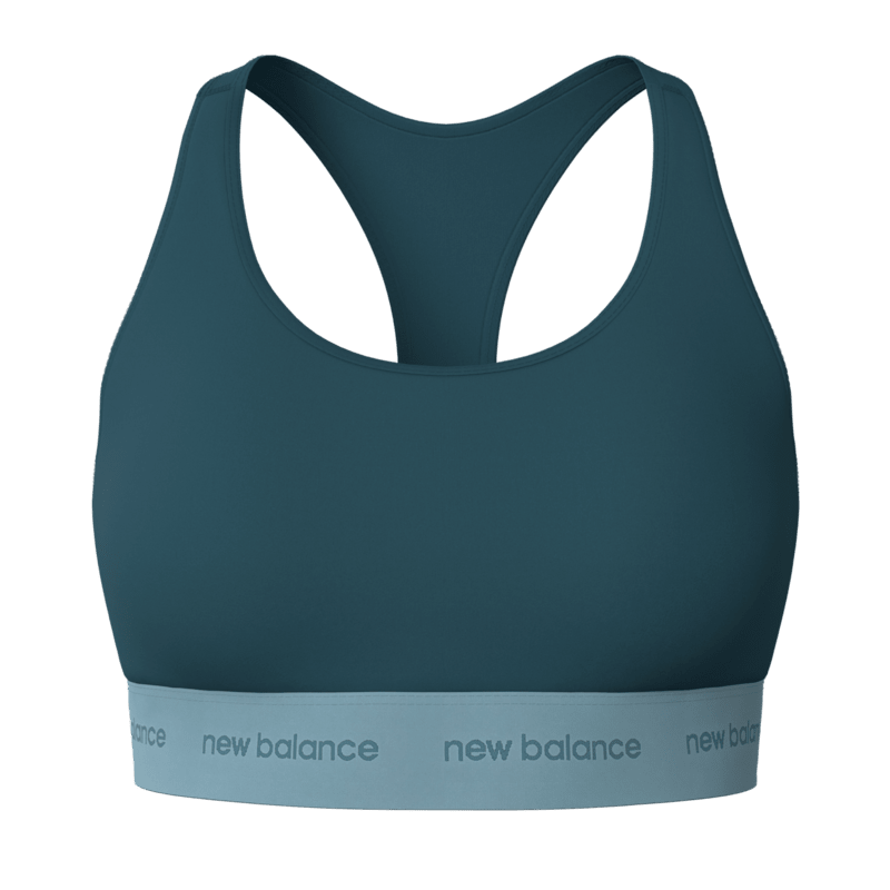 New Balance Women's Sleek Medium Support Sports Bra-1