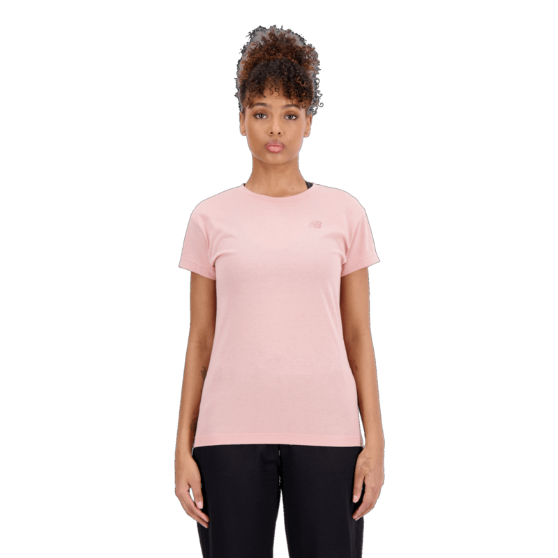 New Balance Women's Relentless Heathertech T-Shirt-1