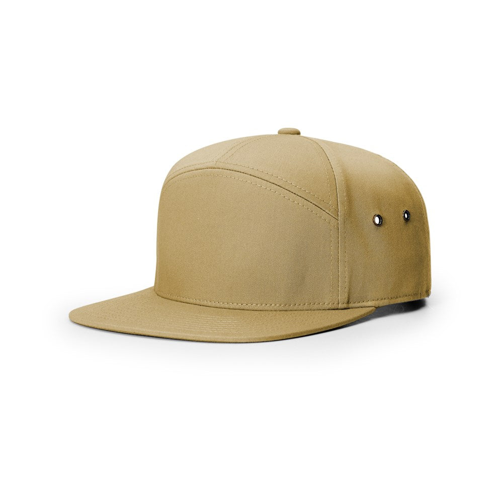 Richardson 257 7 Panel Twill Strapback Hat