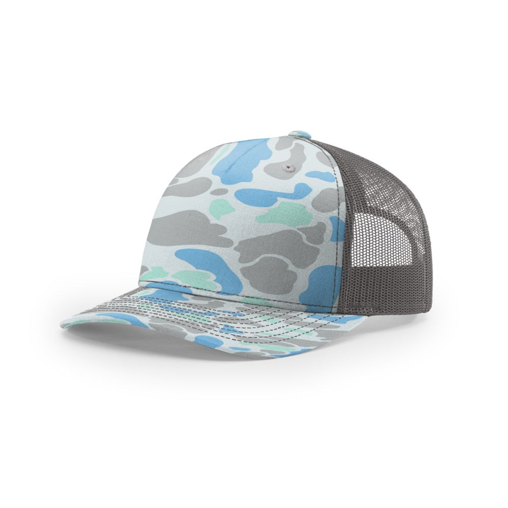 Richardson 112PFP Printed Five Panel Trucker Hat