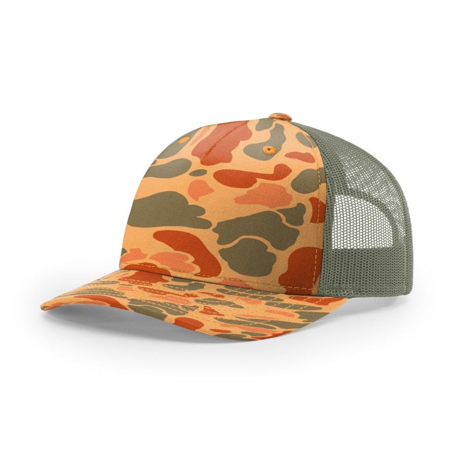 Richardson 112PFP Printed Five Panel Trucker Hat
