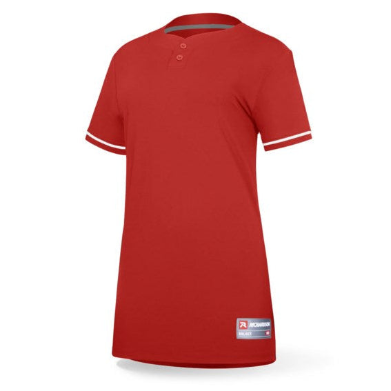 Richardson Youth Stock Select Softball 2-Button Jersey