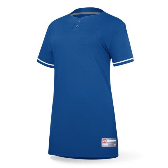 Richardson Youth Stock Select Softball 2-Button Jersey