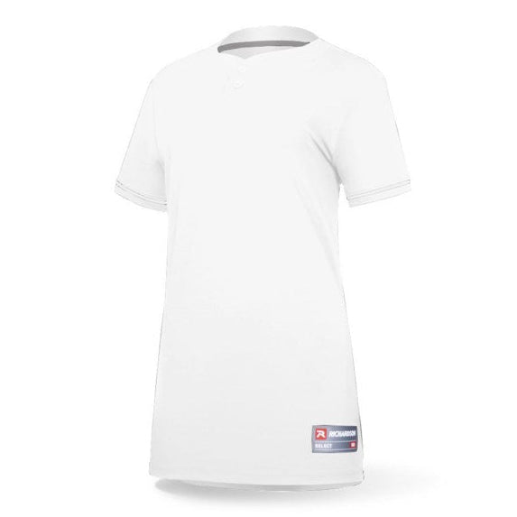 Richardson Youth Stock Select Softball 2-Button Jersey