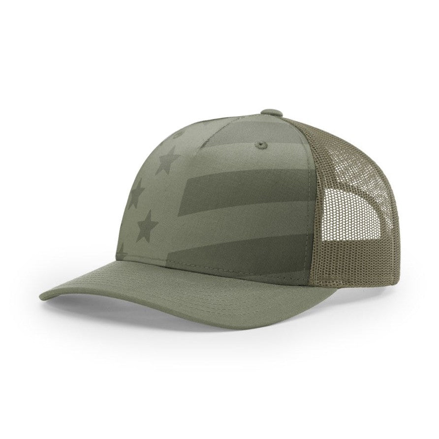 Richardson 112PFP Printed Five Panel Trucker Hat