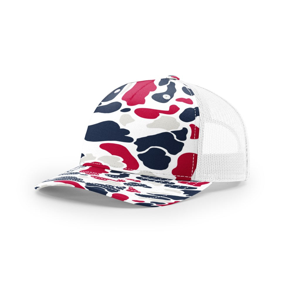 Richardson 112PFP Printed Five Panel Trucker Hat