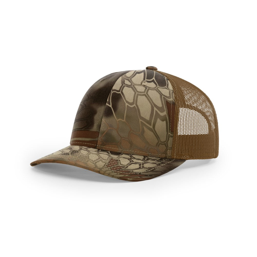 Richardson 112P Printed Trucker Hat