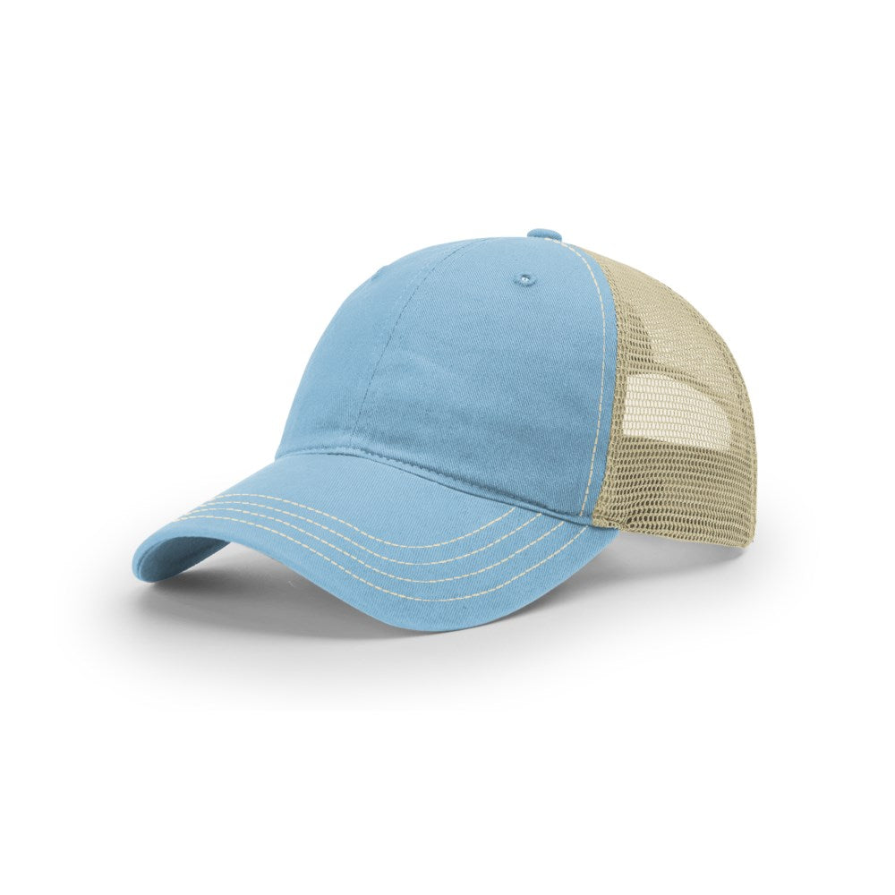 Richardson 111 Garment Washed Trucker Hat