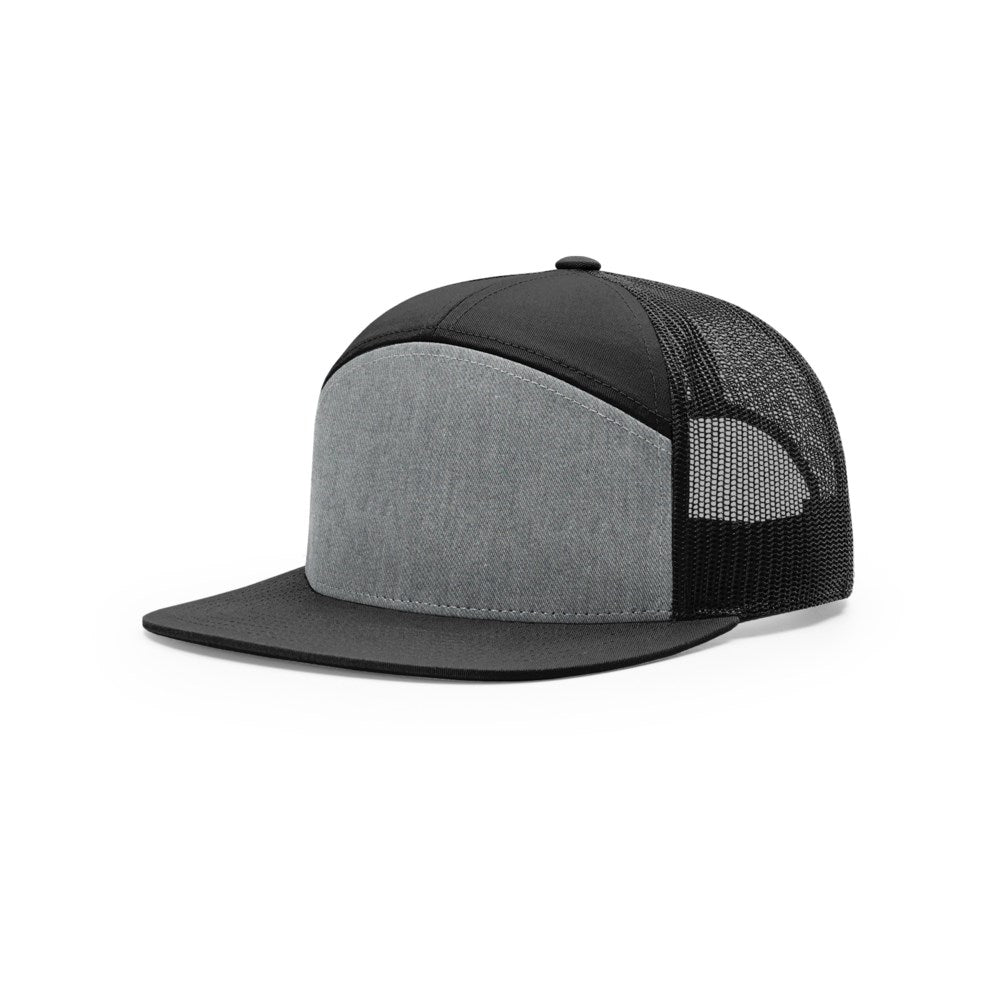 Richardson 168 7 Panel Mesh Back Hat