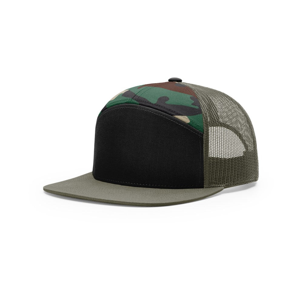 Richardson 168 7 Panel Mesh Back Hat