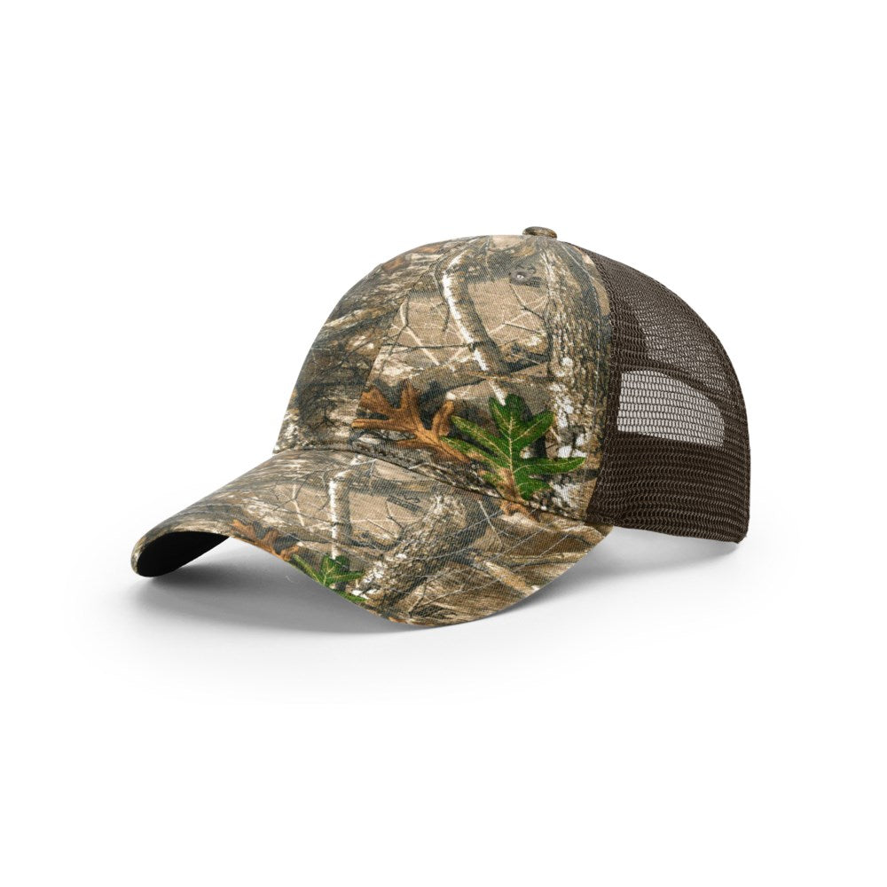Richardson 111P Garment Washed Printed Trucker Hat