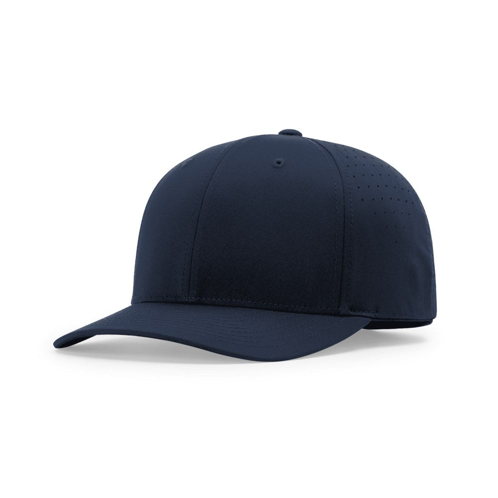 Richardson 753 8-Stitch 2.75" Bill - Performance Ignite LT Laser Perf Ump Cap
