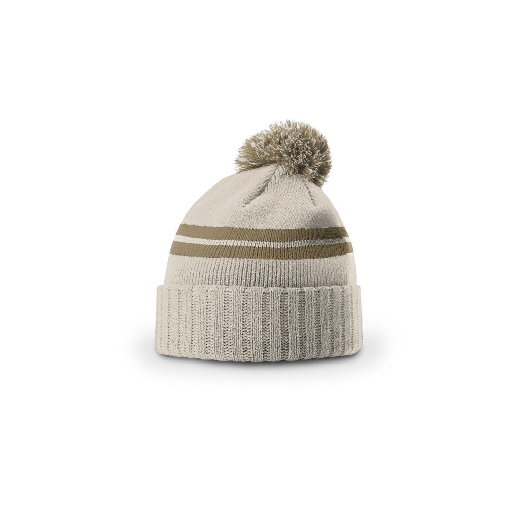 Richardson 135 Short Pom Beanie Hat