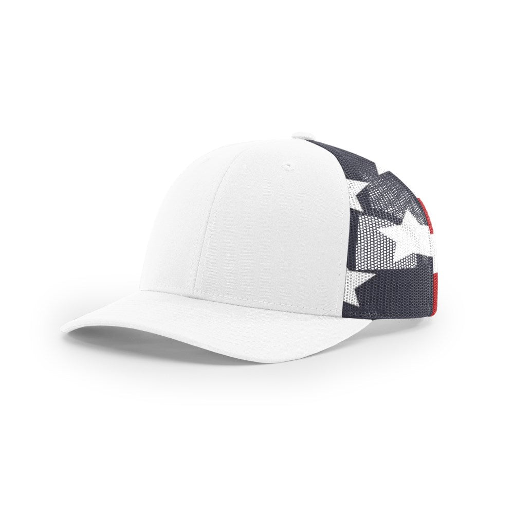 Richardson 112PM Printed Mesh Trucker Hat