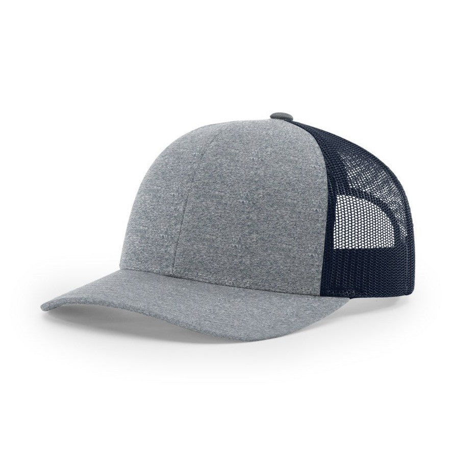 Richardson 115CH Low Pro Heather Trucker Hat