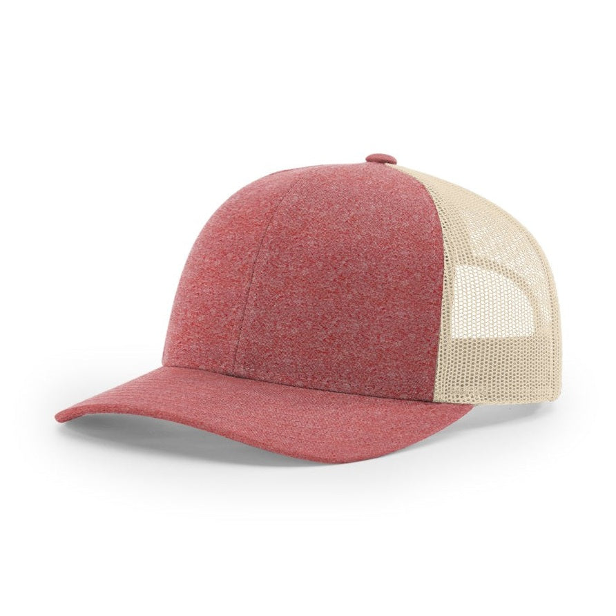 Richardson 115CH Low Pro Heather Trucker Hat