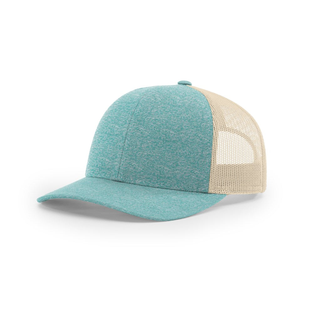 Richardson 115CH Low Pro Heather Trucker Hat
