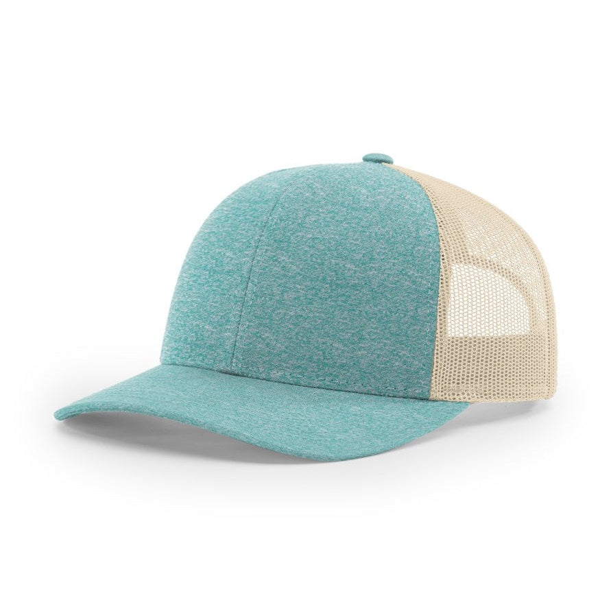Richardson 115CH Low Pro Heather Trucker Hat