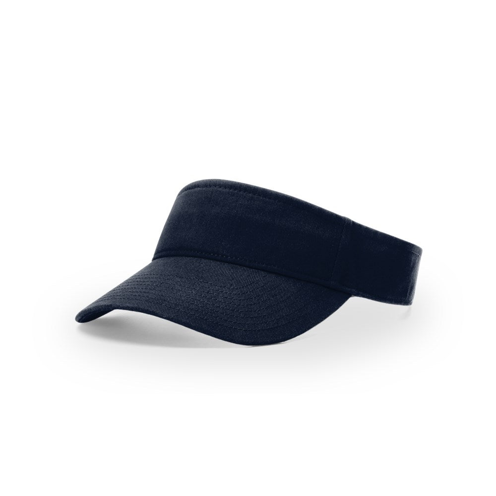 Richardson R45 Garment Washed Visor Hat