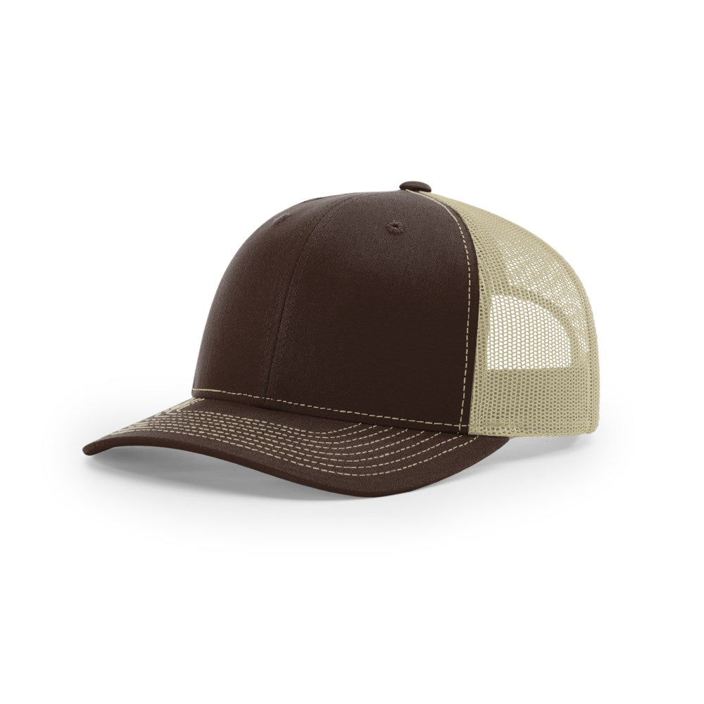 Richardson 112PL R-Flex Adjustable Trucker Hat