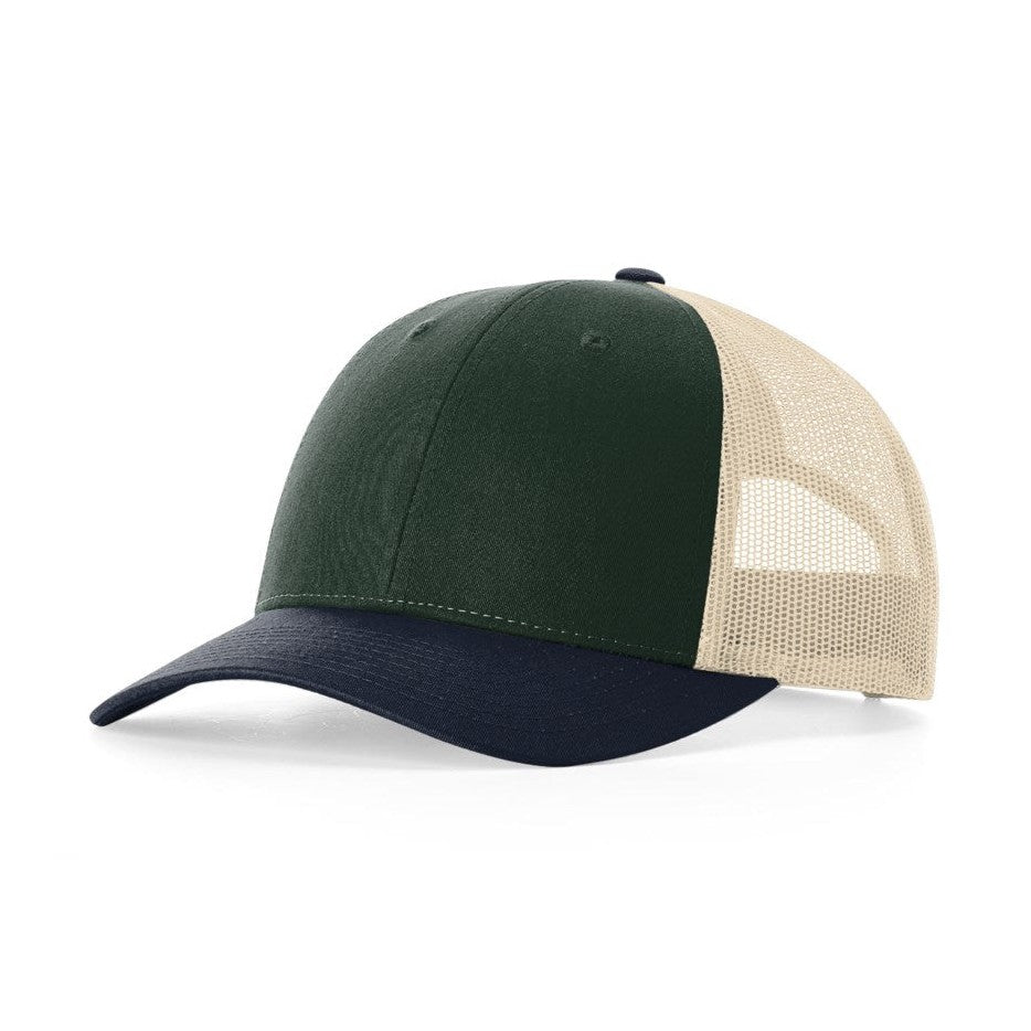 Richardson 115 Low Pro Trucker Hat