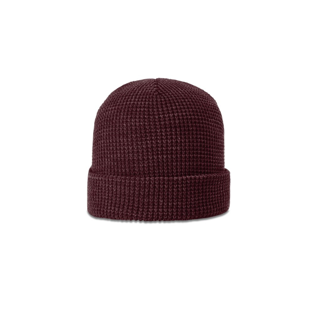 Richardson 146 Waffle Knit Beanie with Cuff Hat