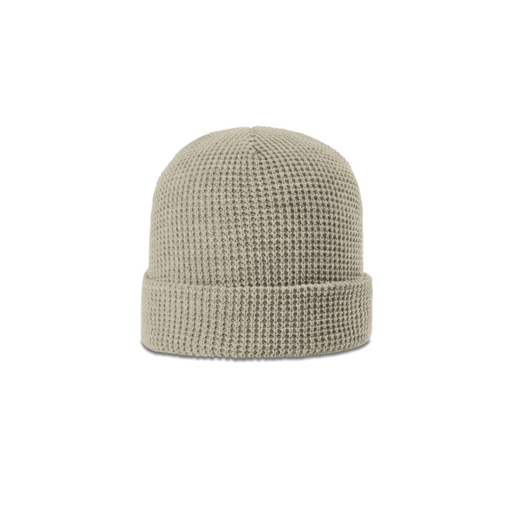 Richardson 146 Waffle Knit Beanie with Cuff Hat