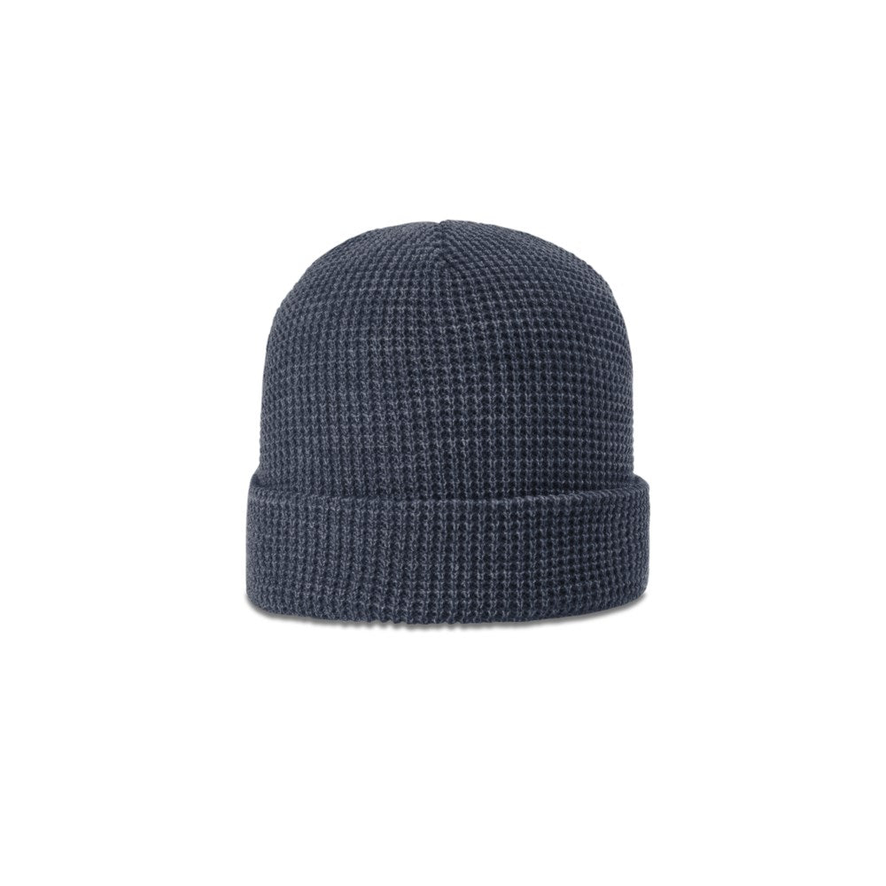 Richardson 146 Waffle Knit Beanie with Cuff Hat