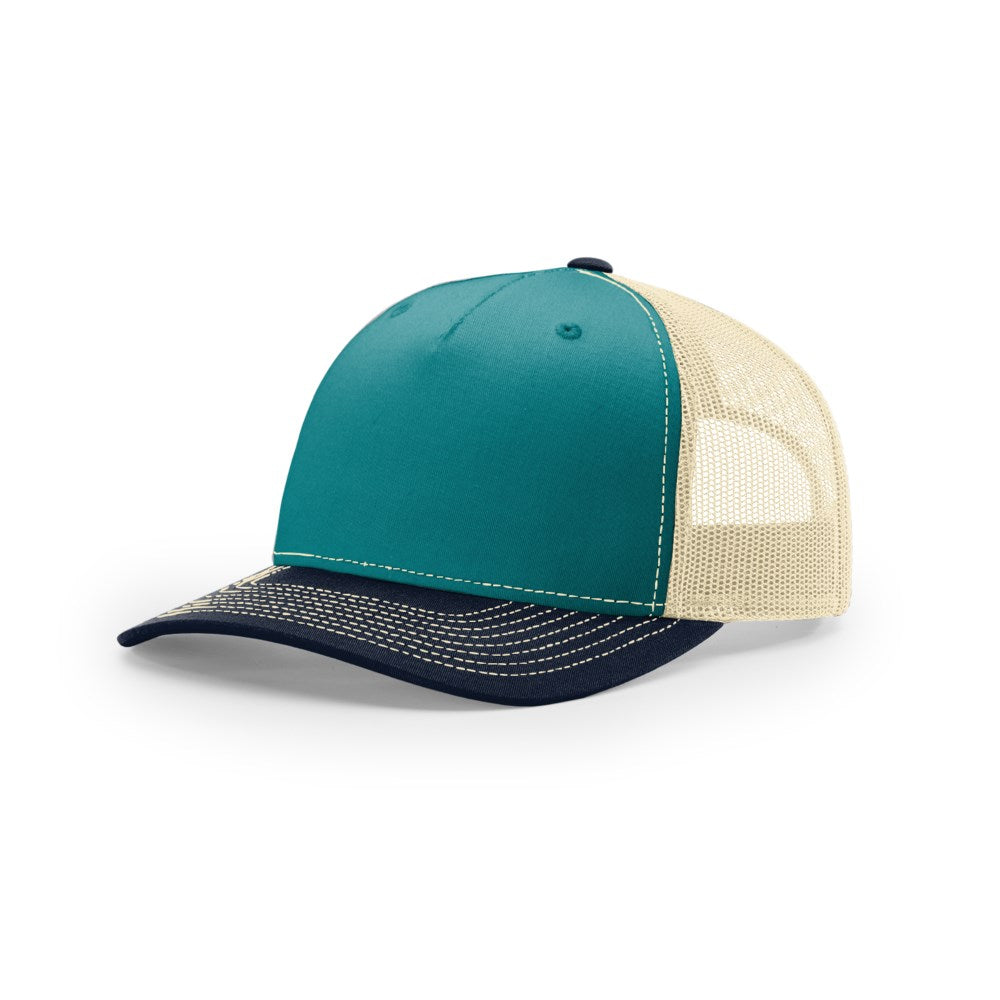 Richardson 112FP Five Panel Trucker Hat