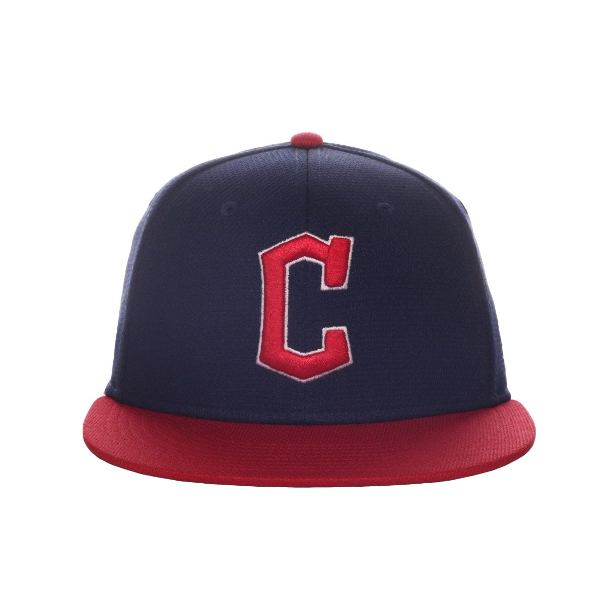 Outdoor Cap Cleveland Guardians™ Official MLB® Replica Structured Solid Panel Hat (MLB-400)-2