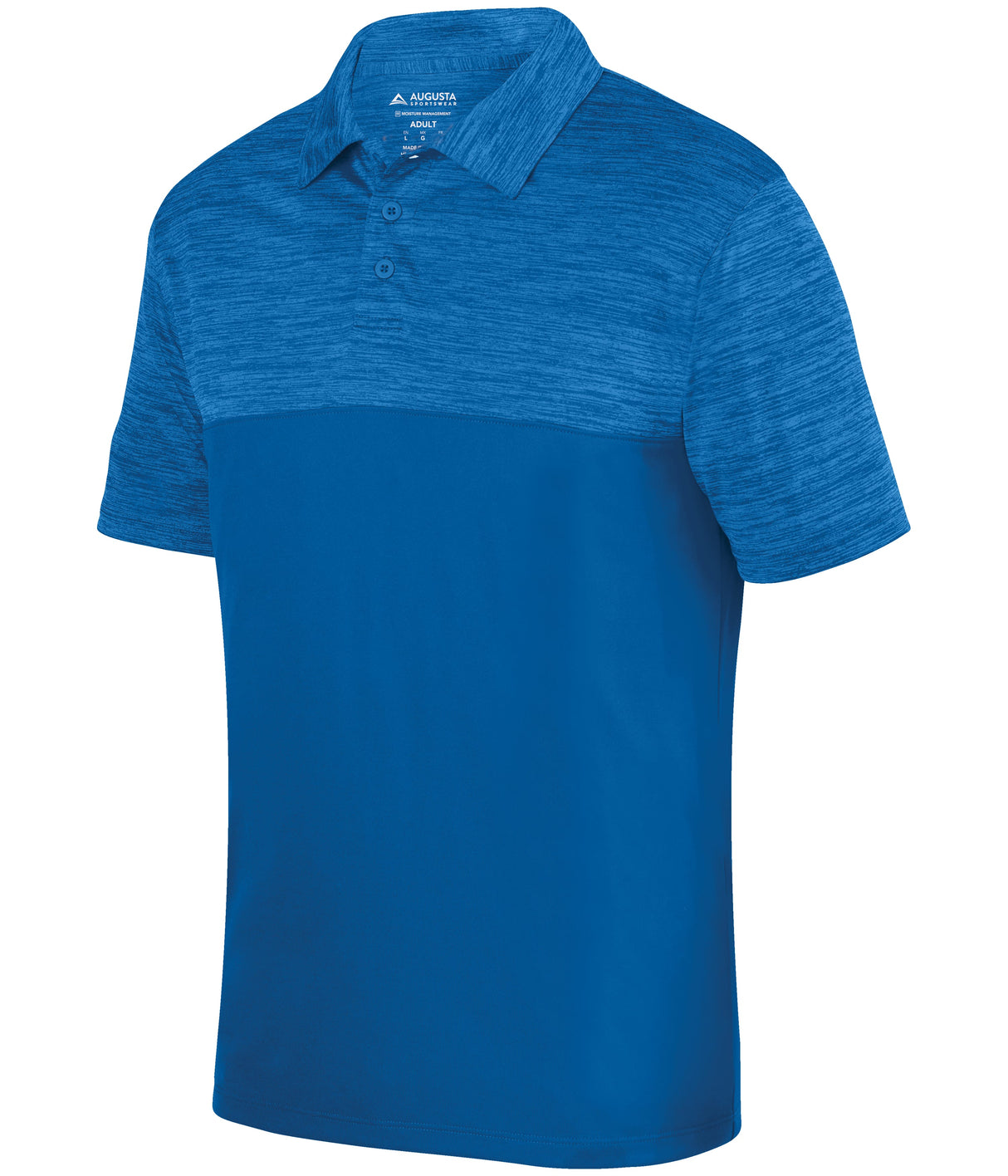 Augusta Sportswear Men's Shadow Tonal Heather Polo