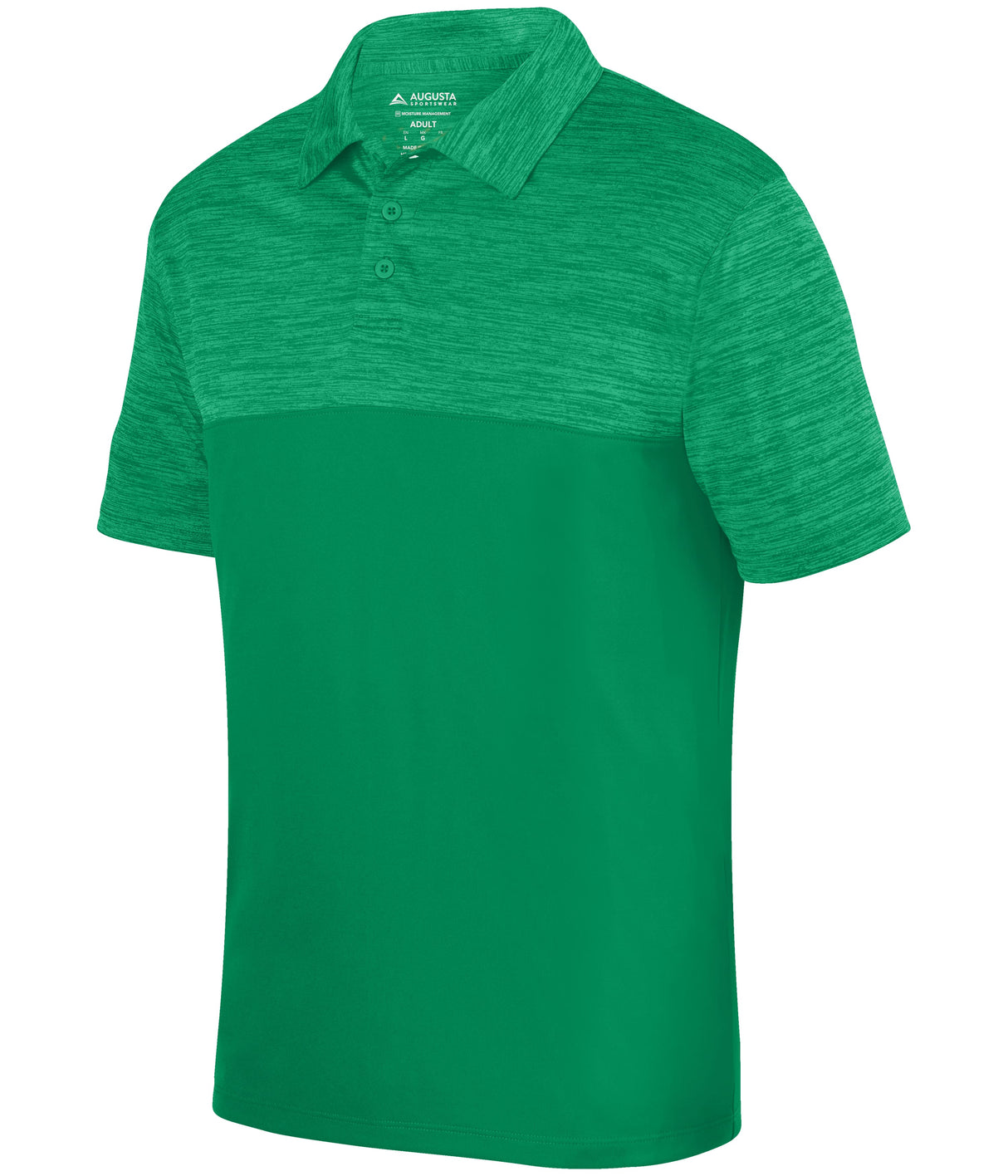 Augusta Sportswear Men's Shadow Tonal Heather Polo
